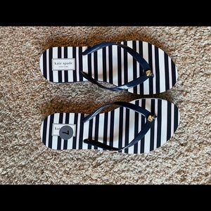 Kate spade flip flops